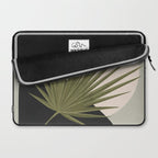 Tropical Leaf- Abstract Art 5 Laptop Sleeve Gallery Image 2