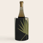 Tropical Leaf- Abstract Art 5 Wine Chiller Gallery Image 2