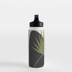Tropical Leaf- Abstract Art 5 Water Bottle Gallery Image 3