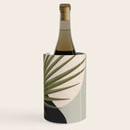 Tropical Leaf- Abstract Art 5 Wine Chiller Gallery Image 3