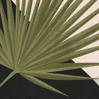 Tropical Leaf- Abstract Art 5 Coffee Mug Gallery Image 2