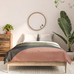 Tropical Leaf- Abstract Art 5 Comforter Gallery Image 3