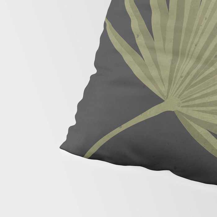 Tropical Leaf- Abstract Art 5 Pillow Sham Gallery Image 4