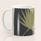 Tropical Leaf- Abstract Art 5 Coffee Mug Gallery Image 3
