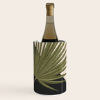 Tropical Leaf- Abstract Art 5 Wine Chiller Gallery Image 1