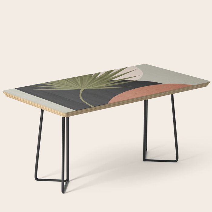 Tropical Leaf- Abstract Art 5 Coffee Table Gallery Image 1