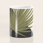 Tropical Leaf- Abstract Art 5 Coffee Mug Gallery Image 4