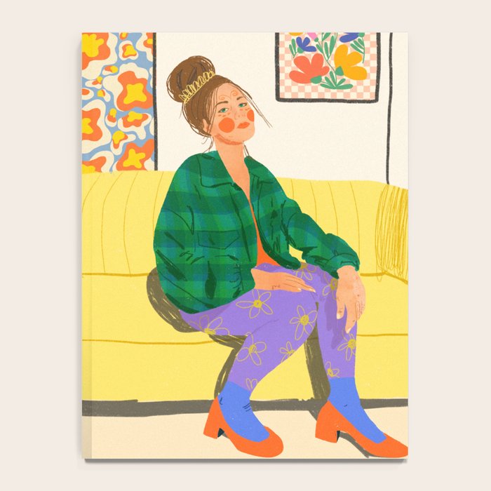 Messy bun Notebook Gallery Image 4