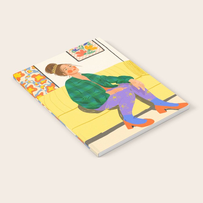 Messy bun Notebook Gallery Image 2