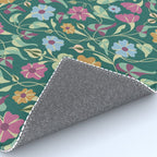 Botanical Wild Flowers Rug Gallery Image 4