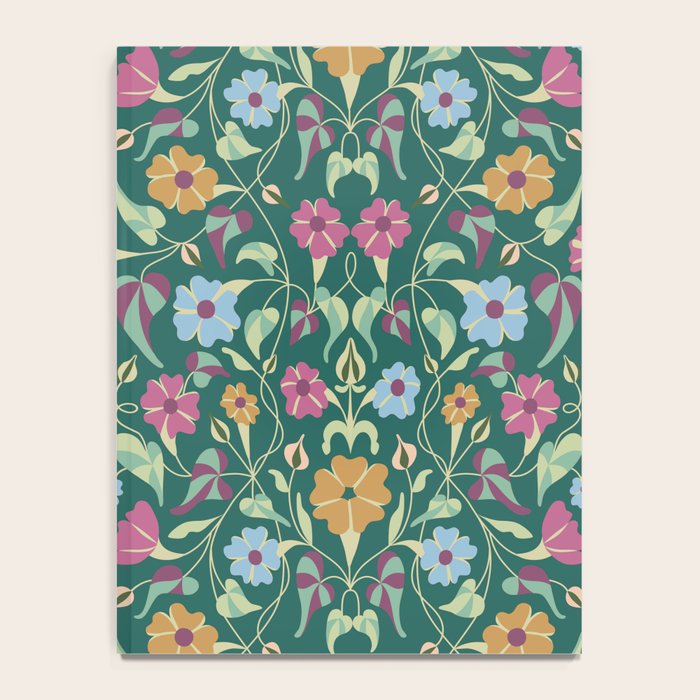 Botanical Wild Flowers Notebook Gallery Image 4