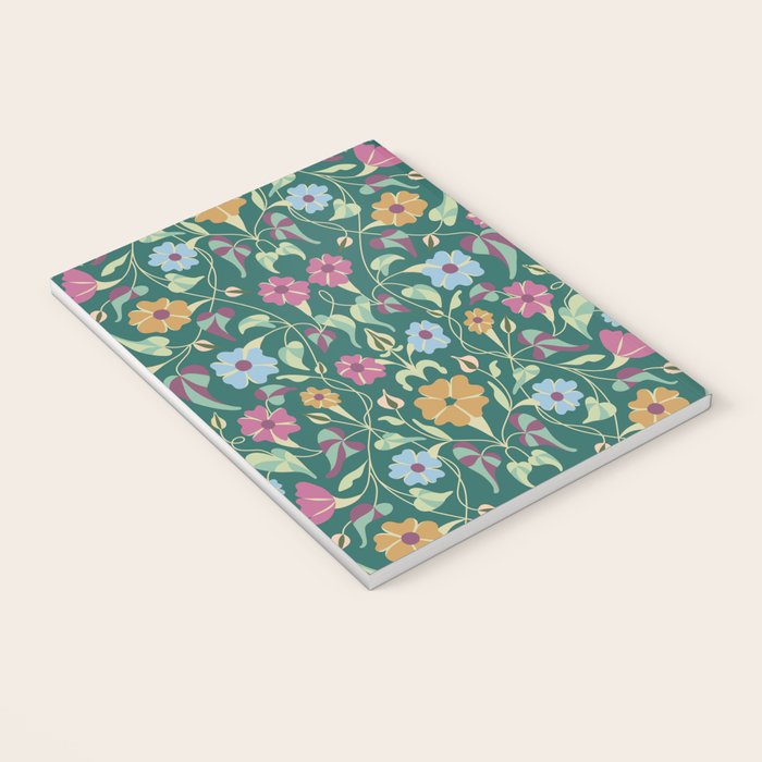 Botanical Wild Flowers Notebook Gallery Image 3