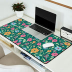 Botanical Wild Flowers Desk Mat Gallery Image 2