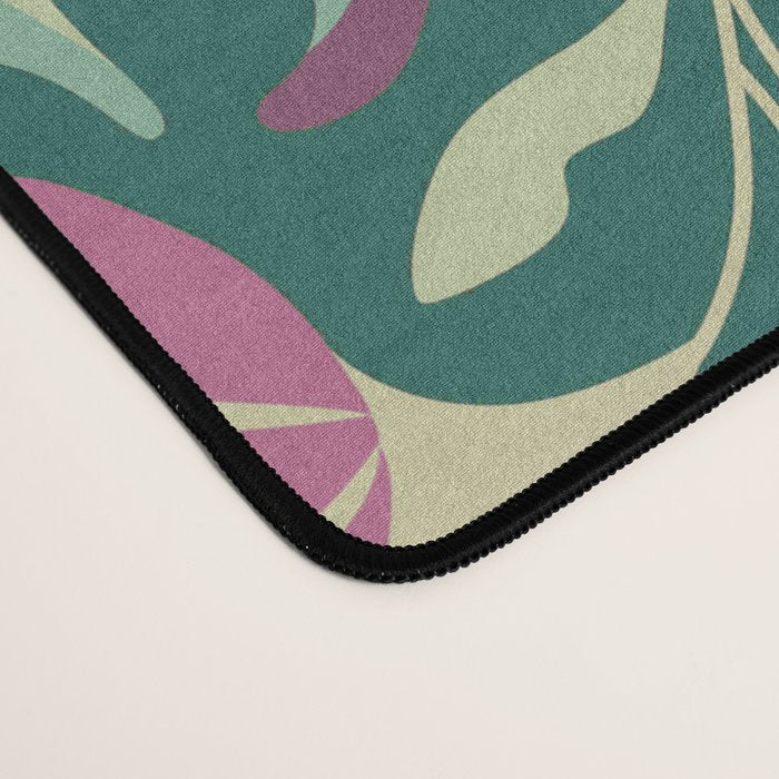 Botanical Wild Flowers Desk Mat Gallery Image 4