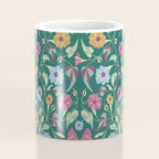 Botanical Wild Flowers Coffee Mug Gallery Image 4