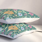 Botanical Wild Flowers Pillow Sham Gallery Image 3