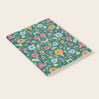 Botanical Wild Flowers Notebook Gallery Image 2