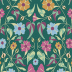 Botanical Wild Flowers Coffee Mug Gallery Image 2