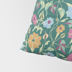 Botanical Wild Flowers Pillow Sham Gallery Image 4