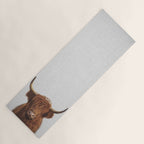 Highland Cow - Colorful Yoga Mat Gallery Image 1