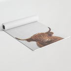 Highland Cow - Colorful Yoga Mat Gallery Image 2