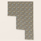 Floral Botanical Mille Fleur Pattern Wallpaper Gallery Image 3