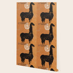 Peru Llama Vintage Travel Poster Wallpaper Gallery Image 2