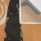 Peru Llama Vintage Travel Poster Wall Tapestry Gallery Image 3