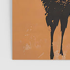 Peru Llama Vintage Travel Poster Poster Gallery Image 3