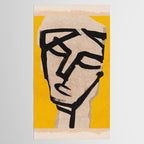 Modern Abstract Art Face 20 Tablecloth Gallery Image 2