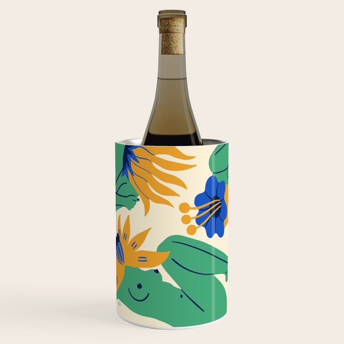 Bloomers Wine Chiller Gallery Image 1