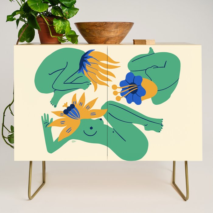 Bloomers Credenza Gallery Image 1
