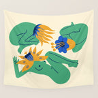 Bloomers Wall Tapestry Gallery Image 4