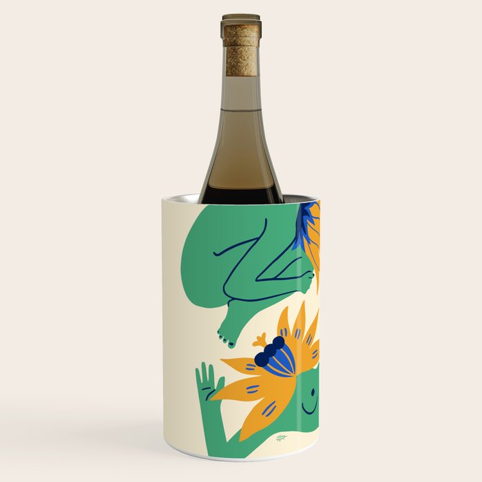 Bloomers Wine Chiller Gallery Image 2