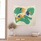 Bloomers Wall Tapestry Gallery Image 2