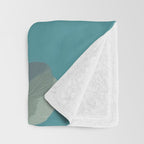 Soft Spring Botanicals Throw Blanket Gallery Image 3