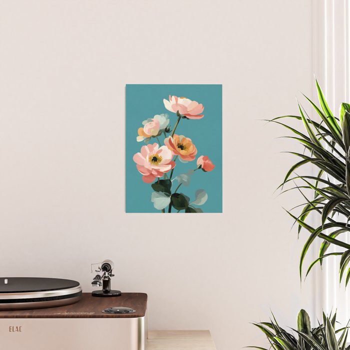 Soft Spring Botanicals Poster Gallery Image 2