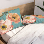 Soft Spring Botanicals Pillow Sham Gallery Image 2