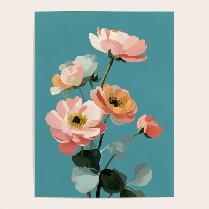Soft Spring Botanicals Poster Gallery Image 4