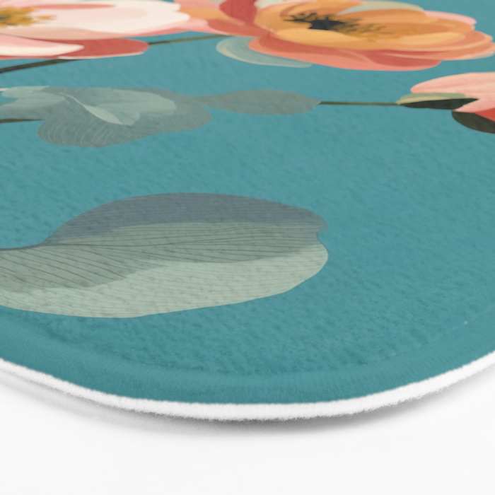 Soft Spring Botanicals Bath Mat Gallery Image 3