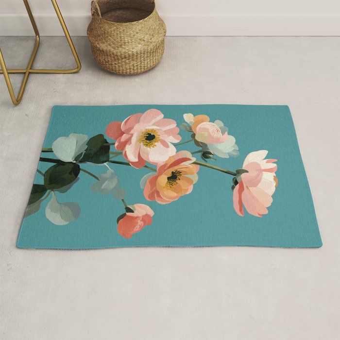 Soft Spring Botanicals Rug Gallery Image 1