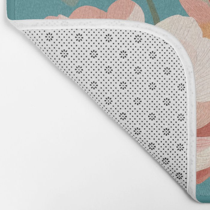 Soft Spring Botanicals Bath Mat Gallery Image 2
