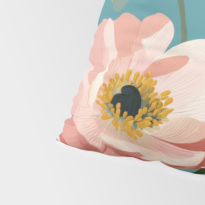 Soft Spring Botanicals Pillow Sham Gallery Image 4