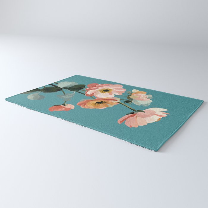 Soft Spring Botanicals Rug Gallery Image 3