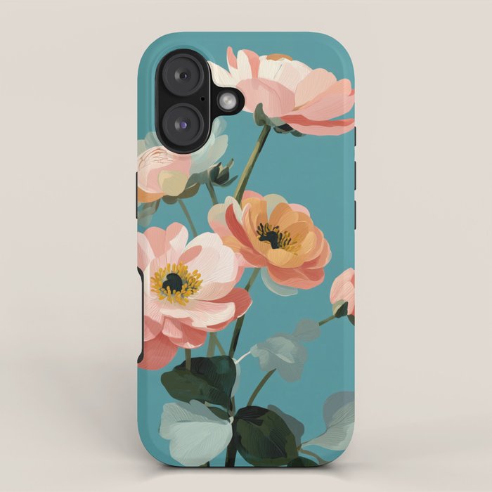 Soft Spring Botanicals iPhone Case Gallery Image 1