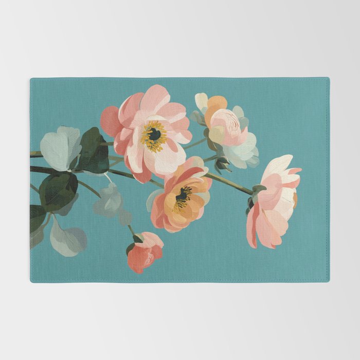 Soft Spring Botanicals Rug Gallery Image 2