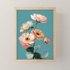 Soft Spring Botanicals Mini Art Print Gallery Image 1