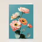 Soft Spring Botanicals Stationery Card Gallery Image 2