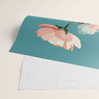 Soft Spring Botanicals Wrapping Paper Gallery Image 2