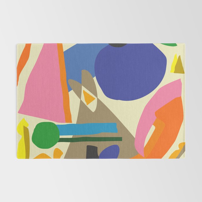 Abstract morning Rug Gallery Image 2
